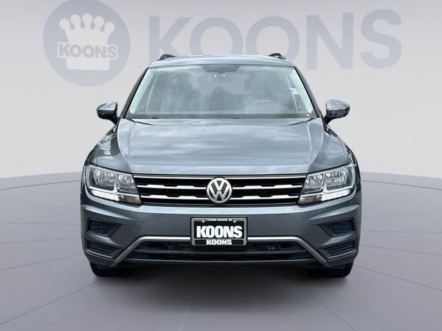 2018 Volkswagen Tiguan SE