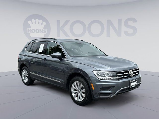2018 Volkswagen Tiguan SE