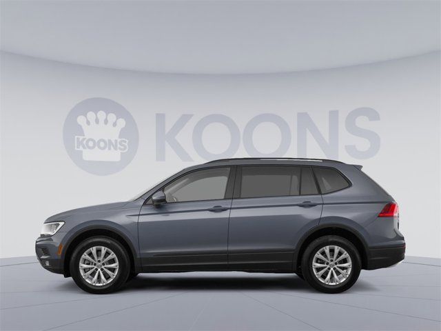 2018 Volkswagen Tiguan SE