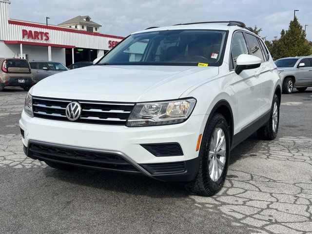 2018 Volkswagen Tiguan SE