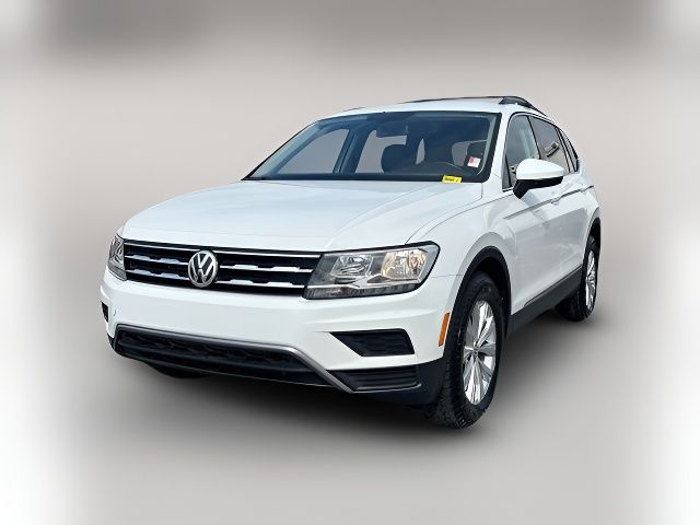 2018 Volkswagen Tiguan SE