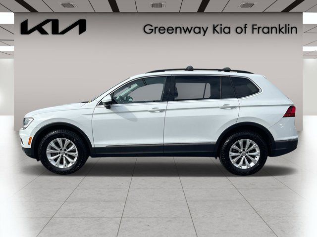 2018 Volkswagen Tiguan SE