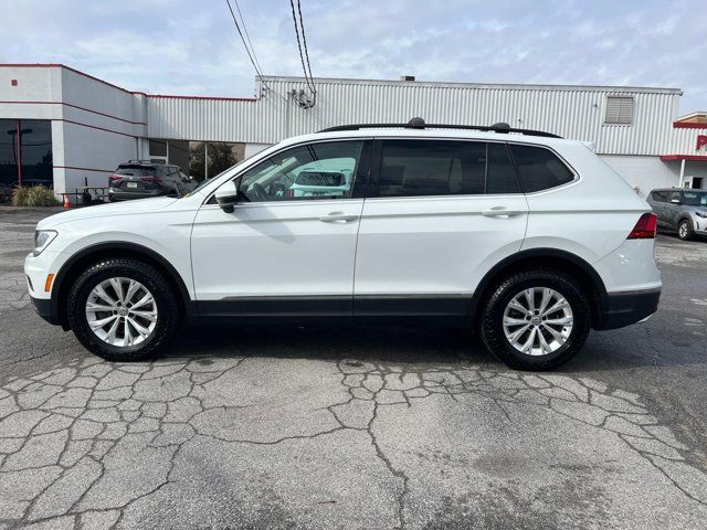 2018 Volkswagen Tiguan SE