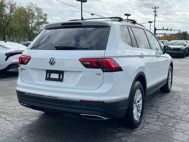 2018 Volkswagen Tiguan SE