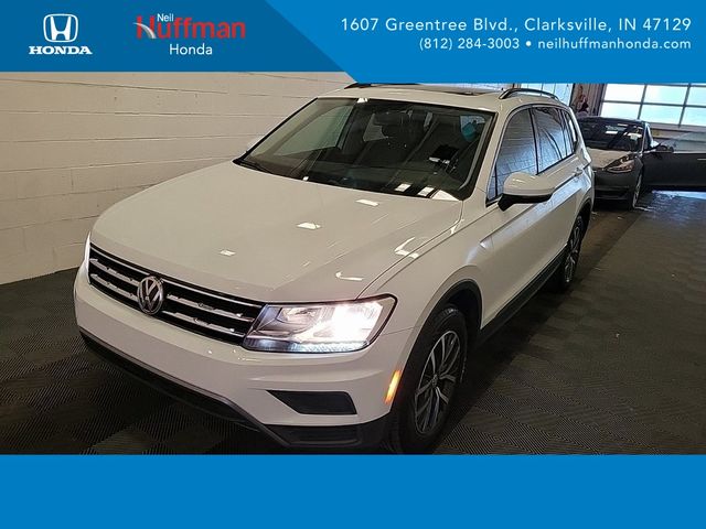 2018 Volkswagen Tiguan SE