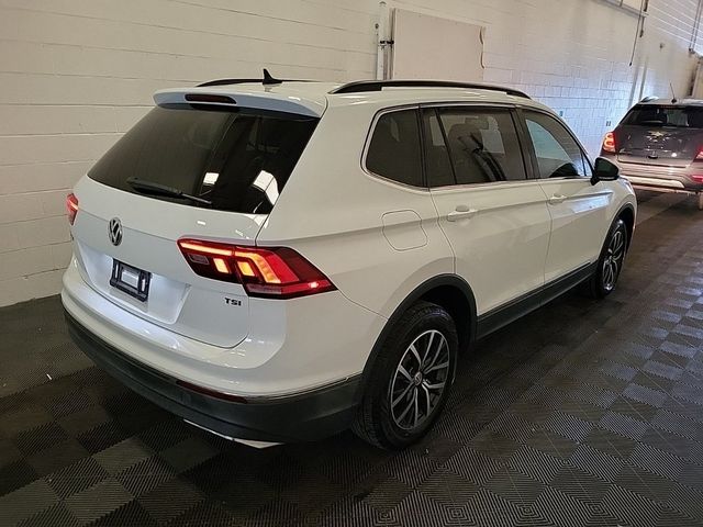 2018 Volkswagen Tiguan SE