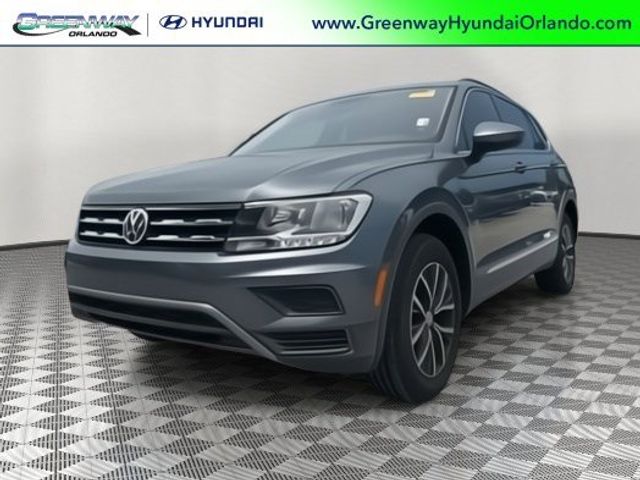 2018 Volkswagen Tiguan SE