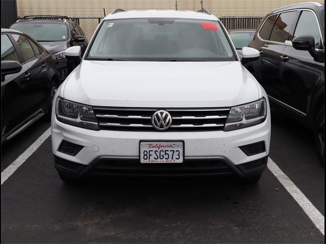 2018 Volkswagen Tiguan SE