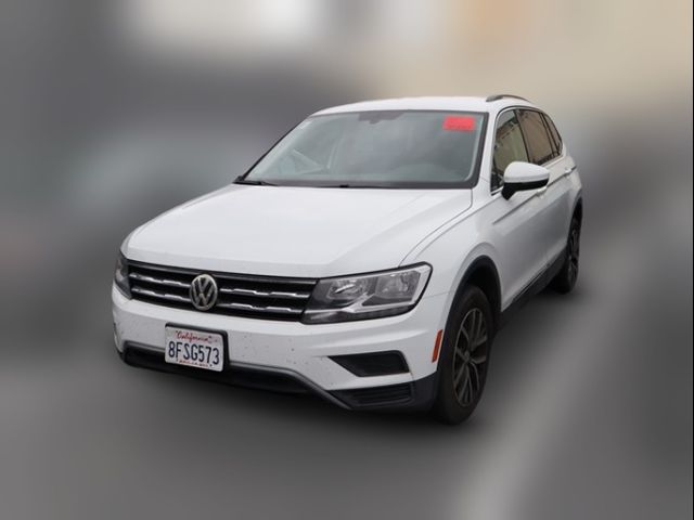 2018 Volkswagen Tiguan SE