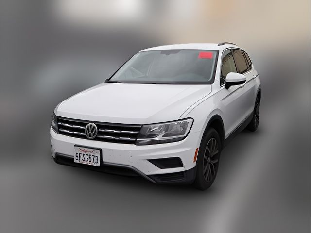 2018 Volkswagen Tiguan SE