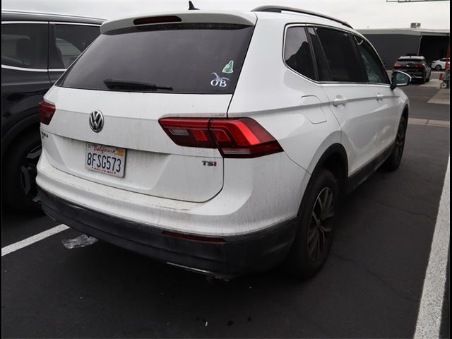 2018 Volkswagen Tiguan SE