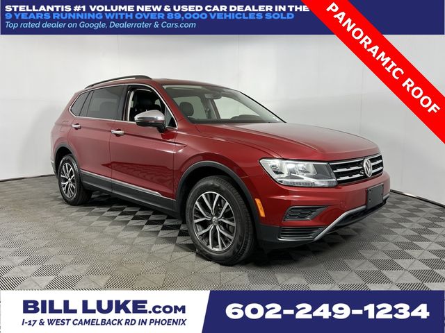 2018 Volkswagen Tiguan SE