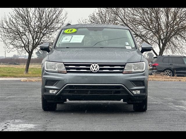 2018 Volkswagen Tiguan SE