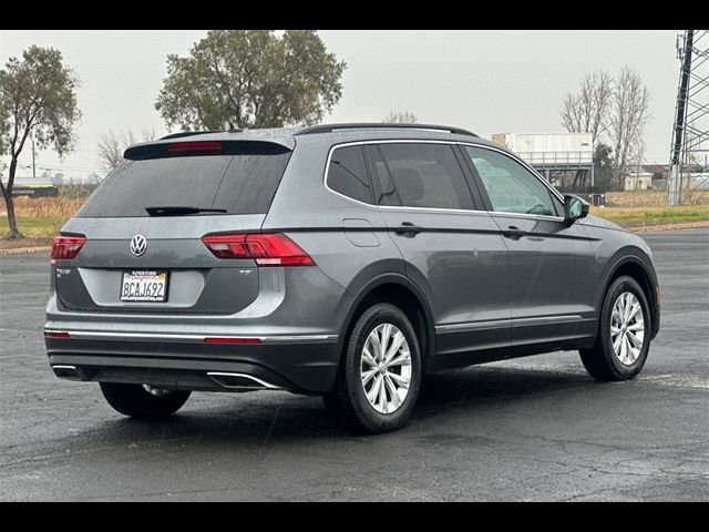 2018 Volkswagen Tiguan SE