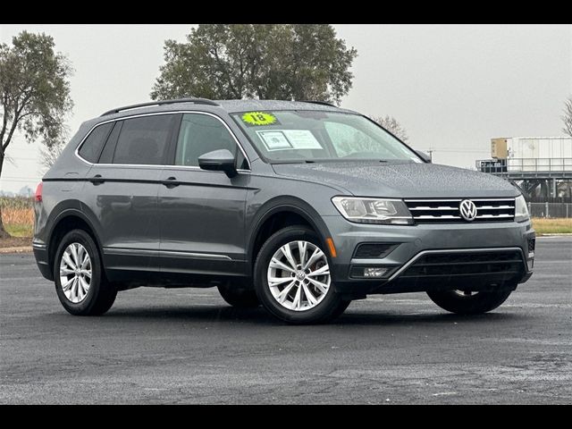 2018 Volkswagen Tiguan SE