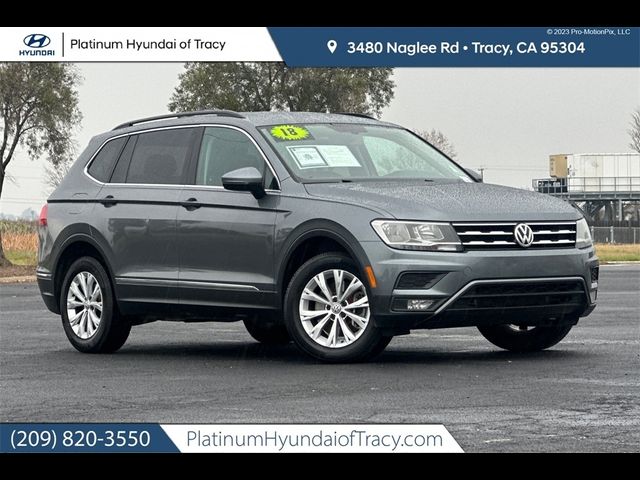 2018 Volkswagen Tiguan SE