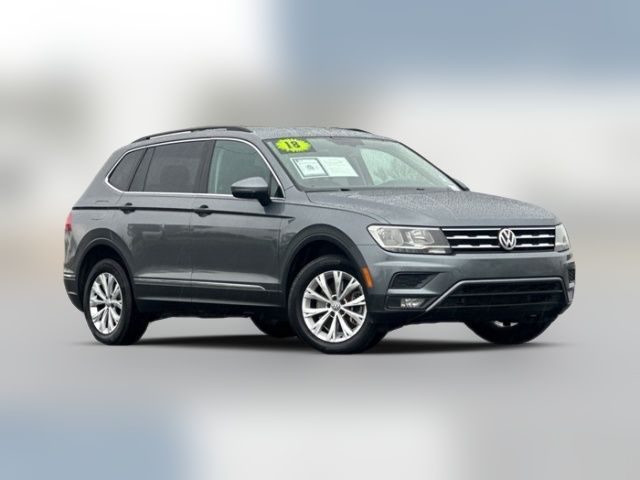 2018 Volkswagen Tiguan SE