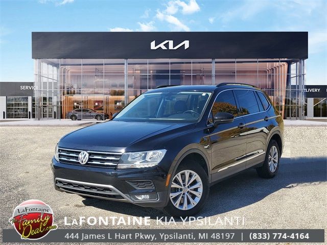 2018 Volkswagen Tiguan SE