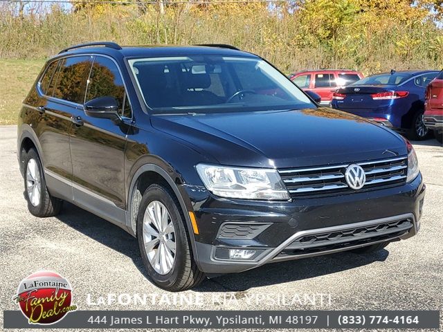 2018 Volkswagen Tiguan SE