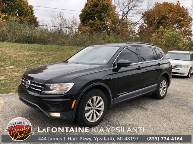 2018 Volkswagen Tiguan SE