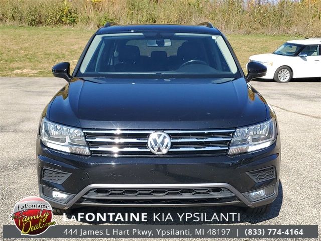 2018 Volkswagen Tiguan SE