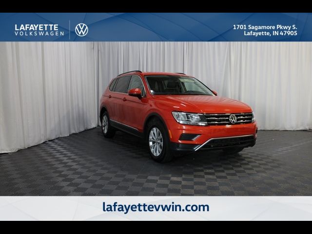 2018 Volkswagen Tiguan 