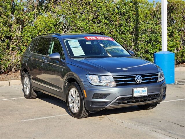 2018 Volkswagen Tiguan SE