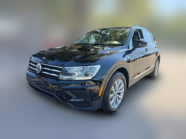 2018 Volkswagen Tiguan SE