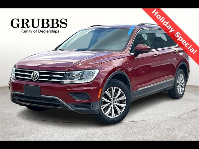 2018 Volkswagen Tiguan SEL