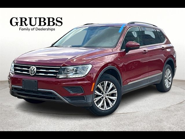 2018 Volkswagen Tiguan SEL