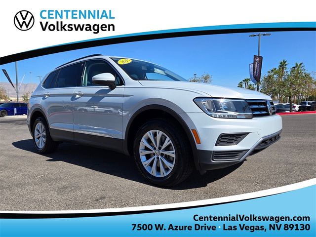 2018 Volkswagen Tiguan SE