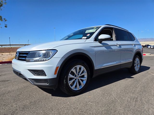 2018 Volkswagen Tiguan SE