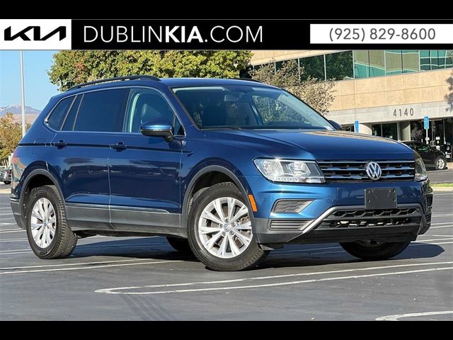 2018 Volkswagen Tiguan SE