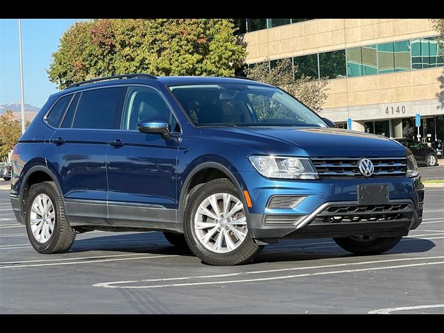 2018 Volkswagen Tiguan SE