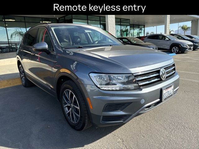 2018 Volkswagen Tiguan SE