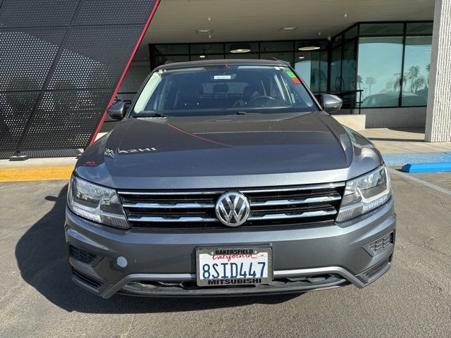 2018 Volkswagen Tiguan SE