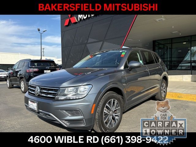 2018 Volkswagen Tiguan SE