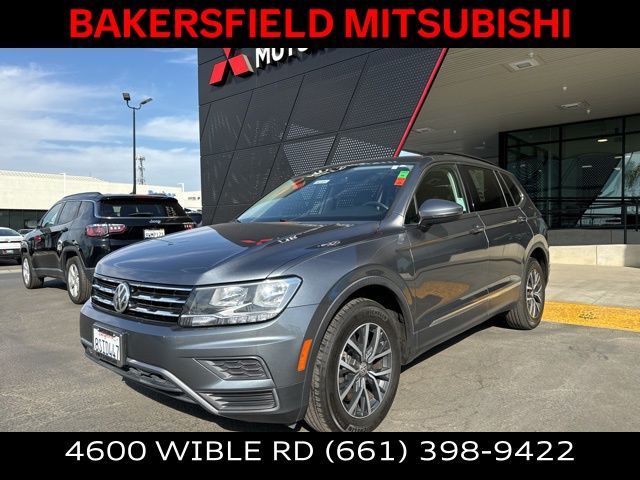 2018 Volkswagen Tiguan SE