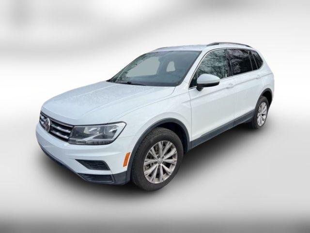 2018 Volkswagen Tiguan SE