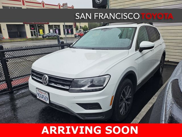 2018 Volkswagen Tiguan SE