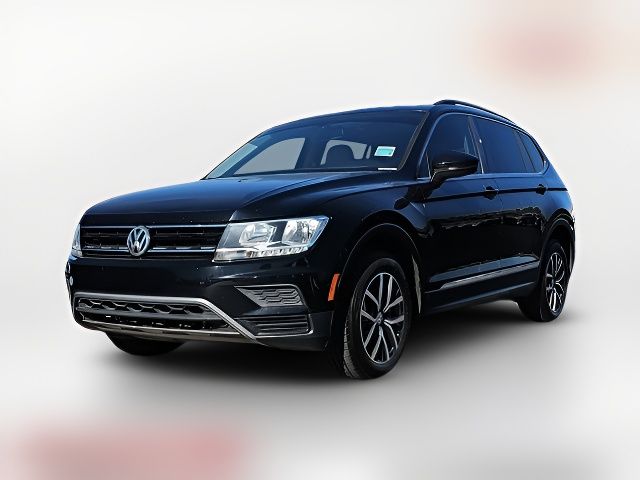 2018 Volkswagen Tiguan SE