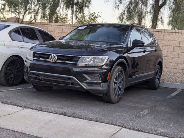 2018 Volkswagen Tiguan SE