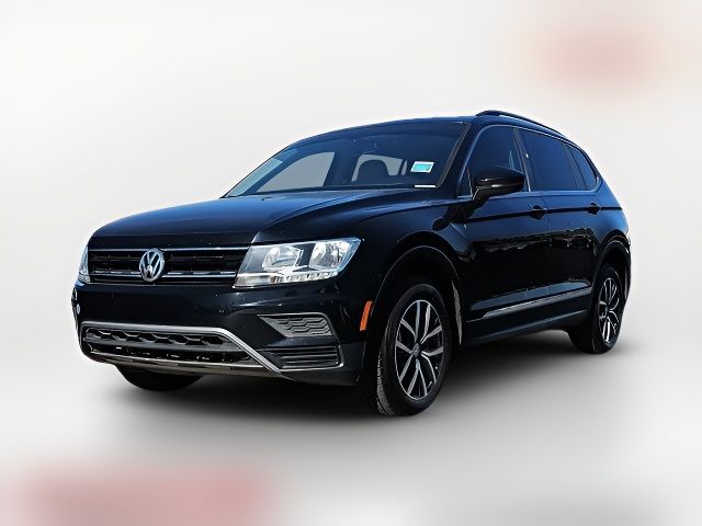 2018 Volkswagen Tiguan SE