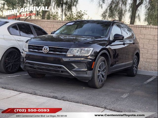 2018 Volkswagen Tiguan SE