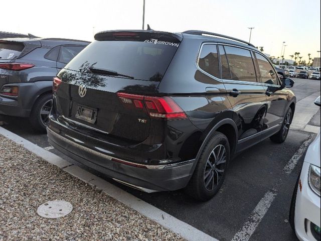 2018 Volkswagen Tiguan SE