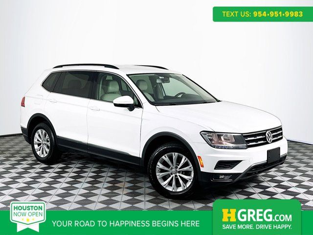 2018 Volkswagen Tiguan SE