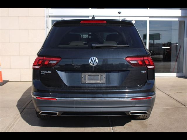 2018 Volkswagen Tiguan SEL