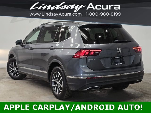 2018 Volkswagen Tiguan SE