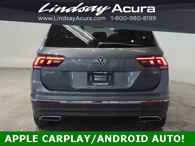2018 Volkswagen Tiguan SE