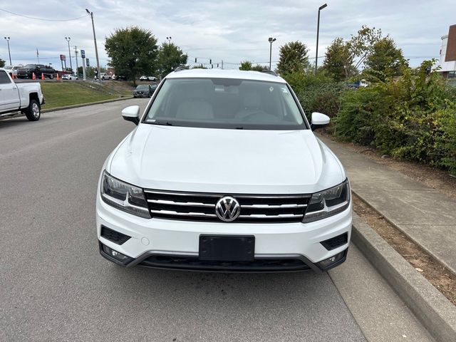 2018 Volkswagen Tiguan SE